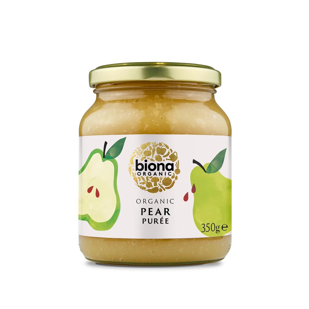 Org Vegan Pear Puree - 350g