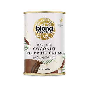 Org Vegan Coconut Whipping Cream - 400ml