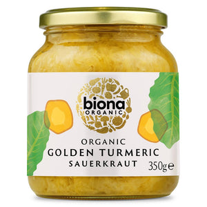 Org Golden Turmeric Sauerkraut - 350g