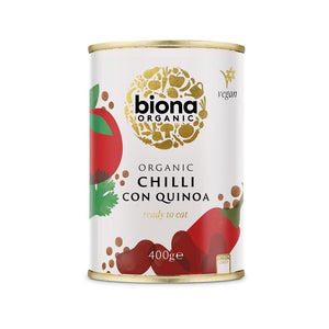 Org Vegan Chilli Con Quinoa - 400g