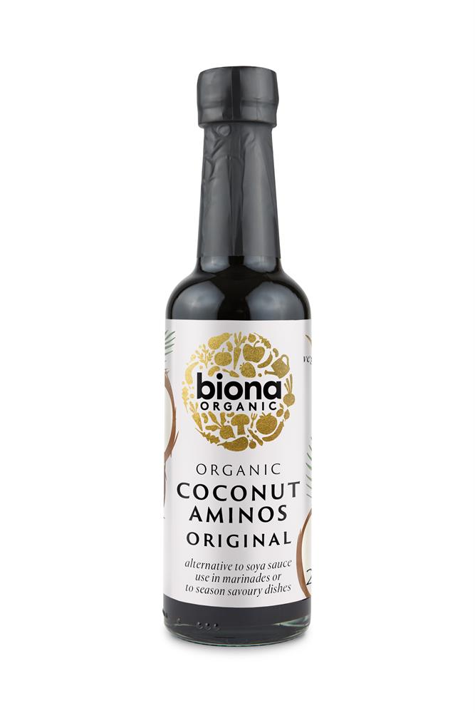 Org Vegan Coconut Aminos Original - 250ml