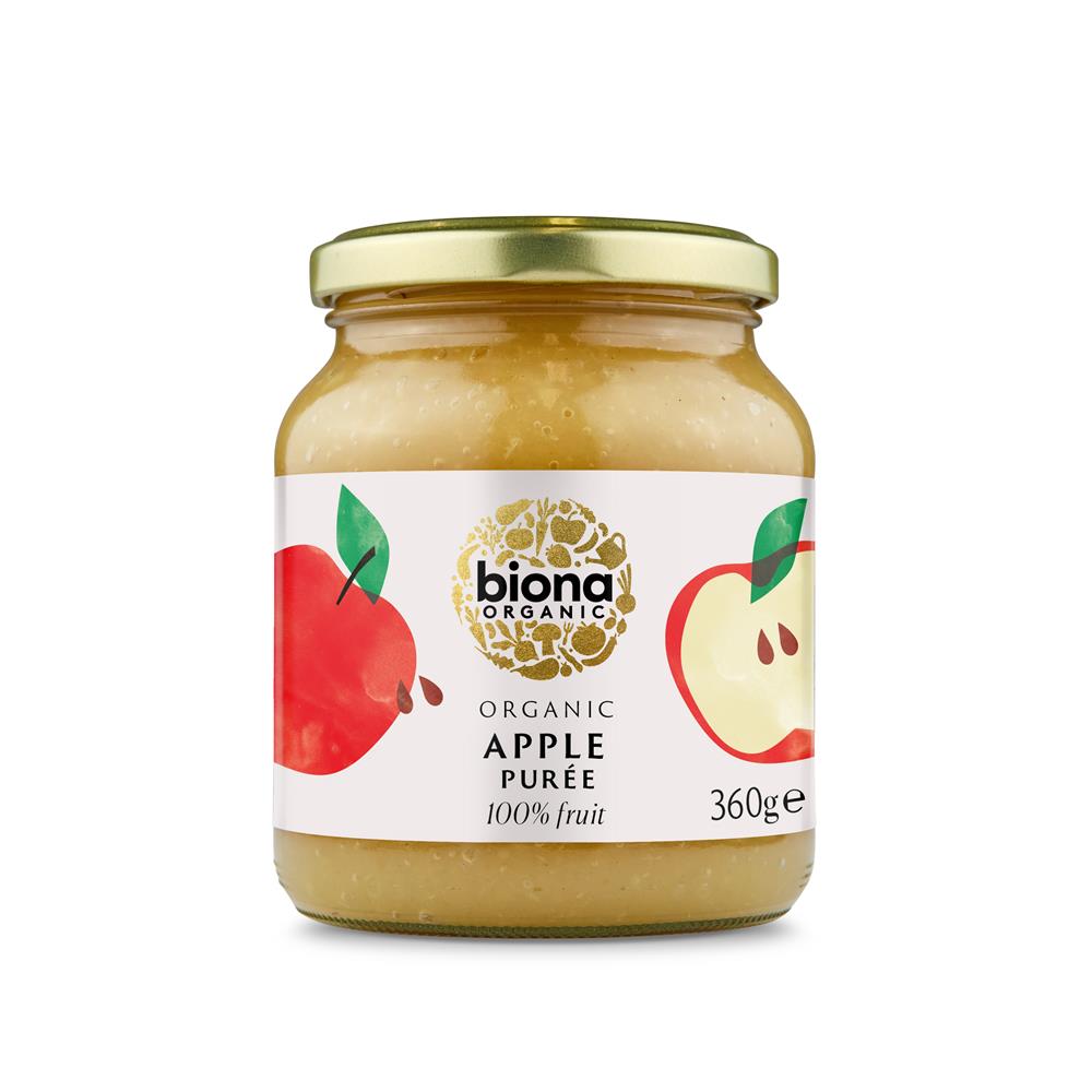 Org Apple Puree - 360g