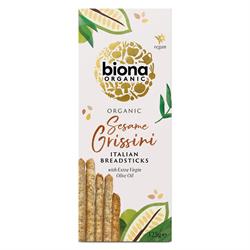 Org Sesame Grissini - 125g
