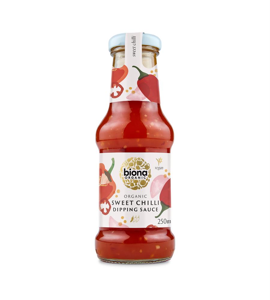 Org Vegan Sweet Chilli Dipping Sauce - 250ml