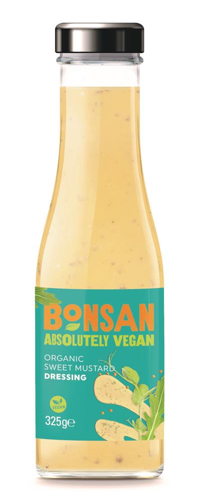 Org Vegan Sweet Mustard Dressing - 310ml