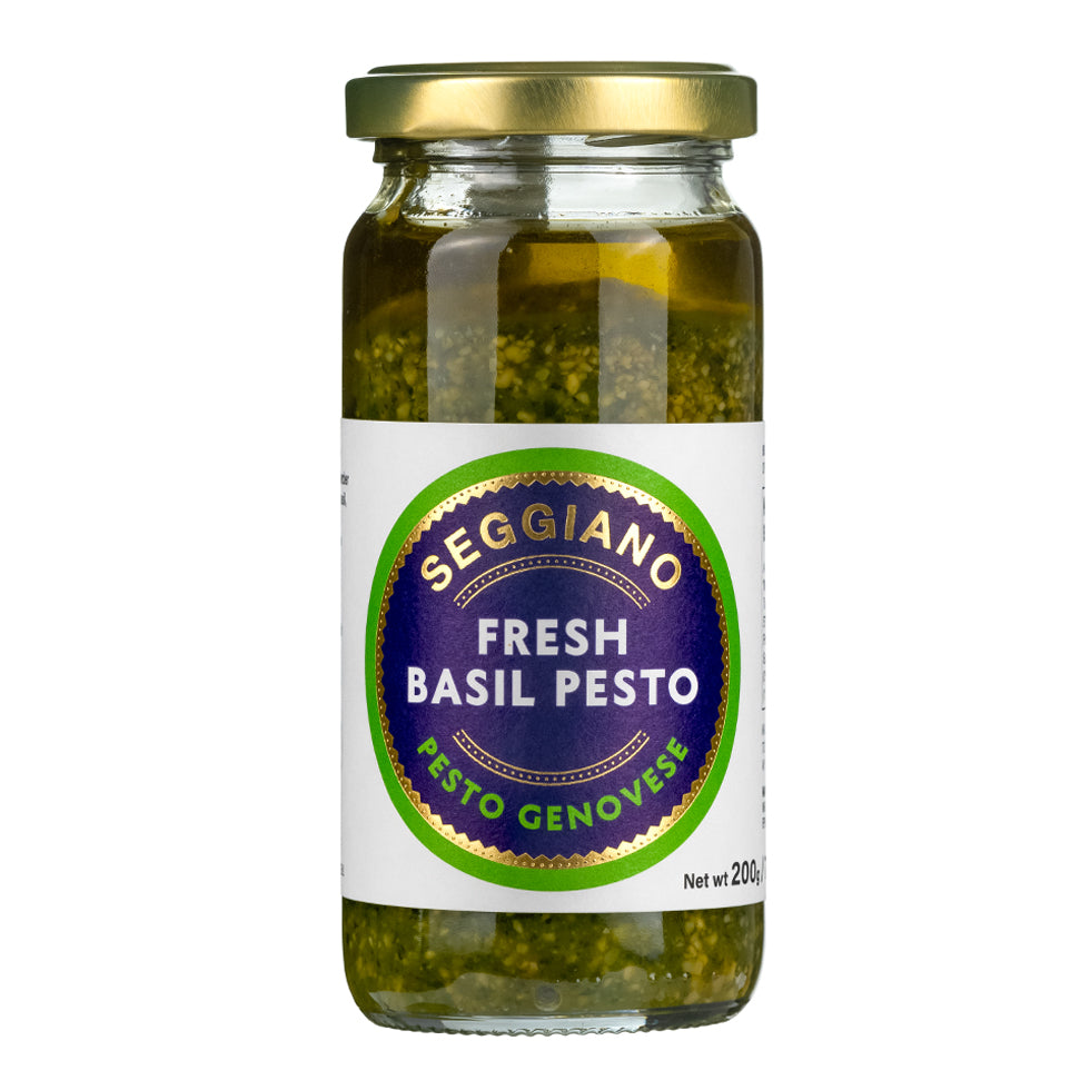 Vegan Raw Basil Pesto - 200g
