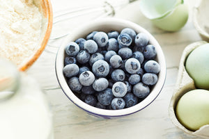 Org Frozen Blueberries