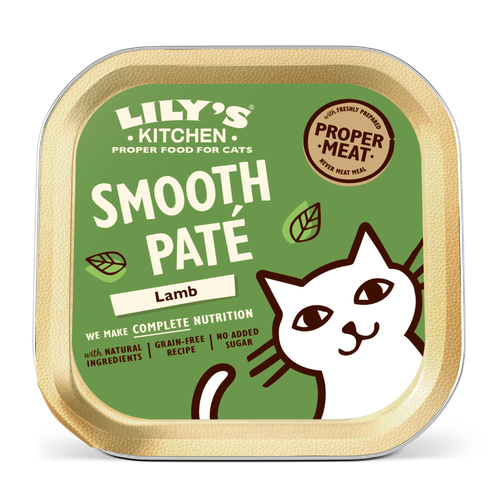 Cat Smooth Pate - Lamb - 85g