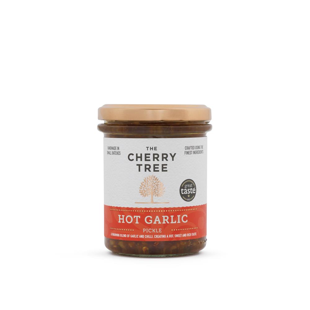 Hot Garlic Pickle - 210g