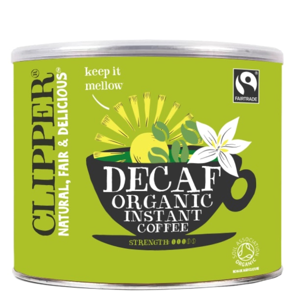 Org Decaf Instant Coffee