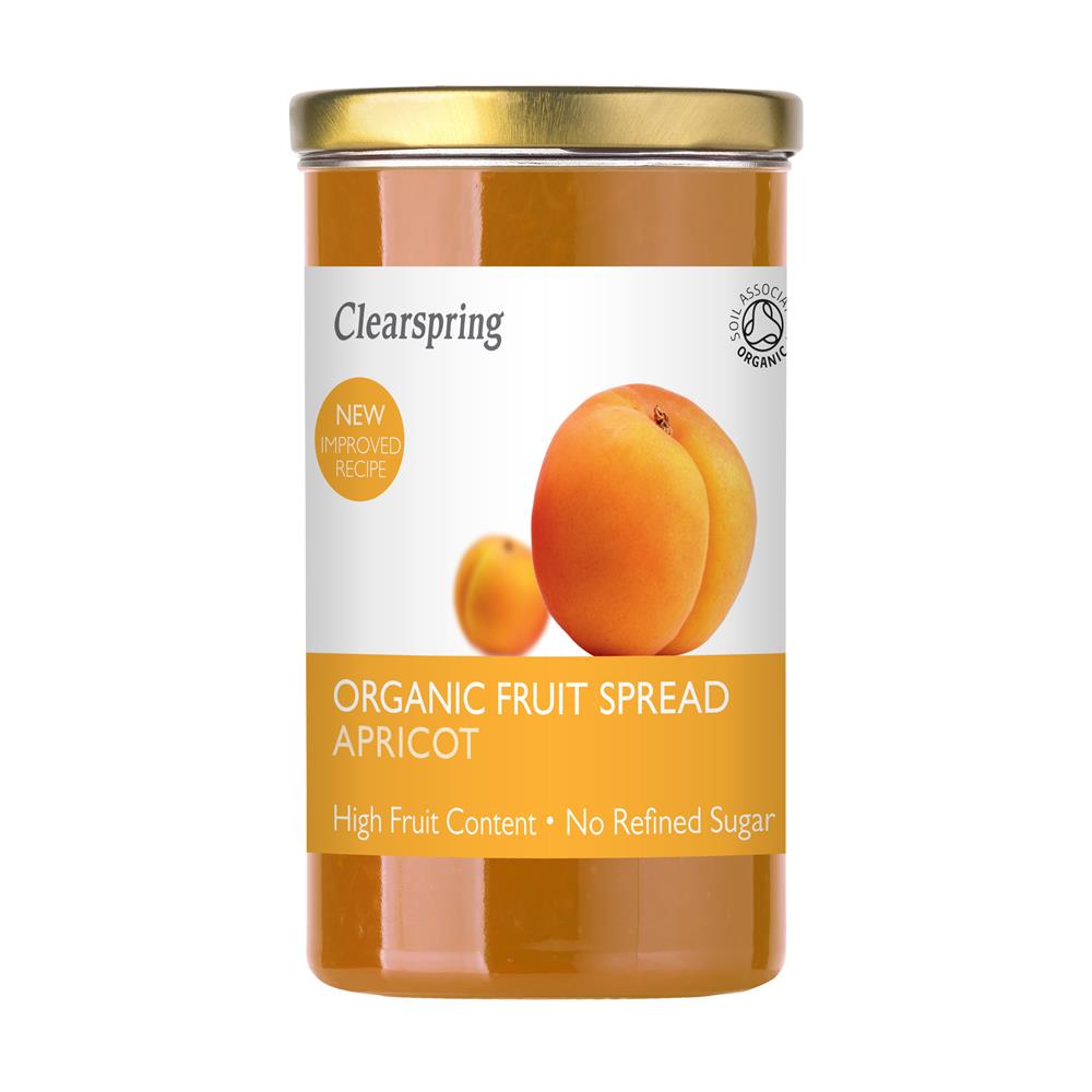Org Apricot Fruit Spread - 280g