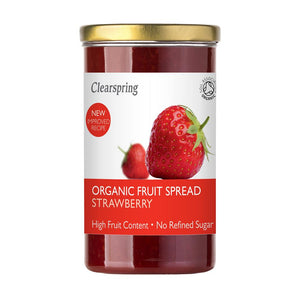 Org Strawberry Fruit Spread  - 280g