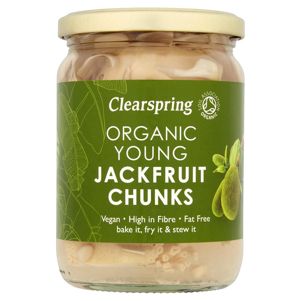 Org Young Jackfruit Chunks - 500g