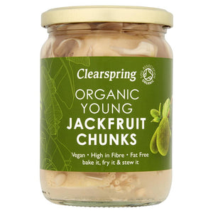 Org Young Jackfruit Chunks - 500g