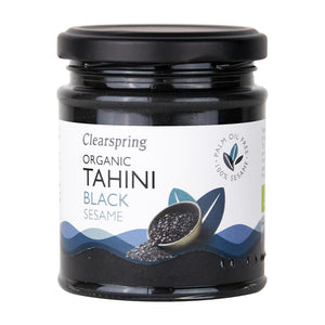 Org Tahini Black Sesame- 170g