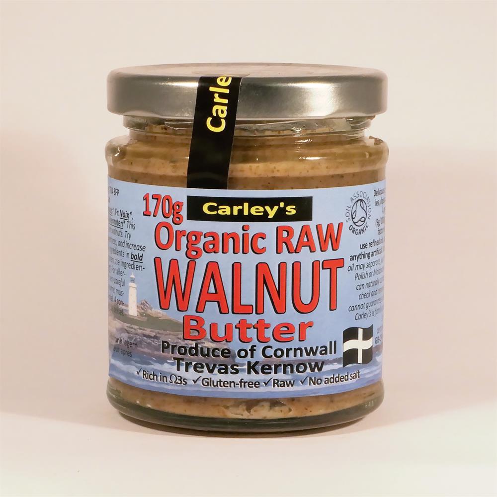 Org Raw Walnut Butter - 170g