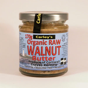 Org Raw Walnut Butter - 170g