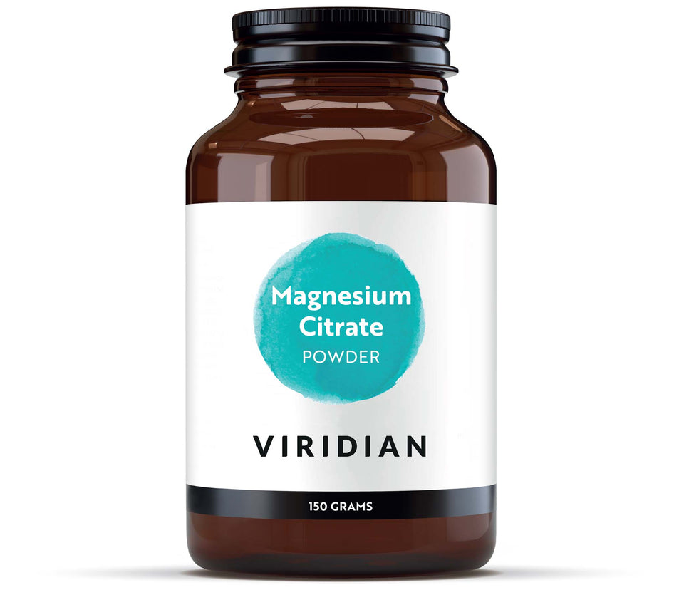 Viridian Magnesium Citrate Powder - 150g