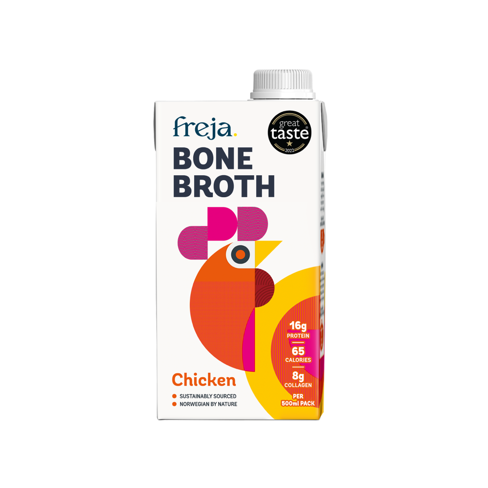 Freja Chicken Bone Broth - 500ml