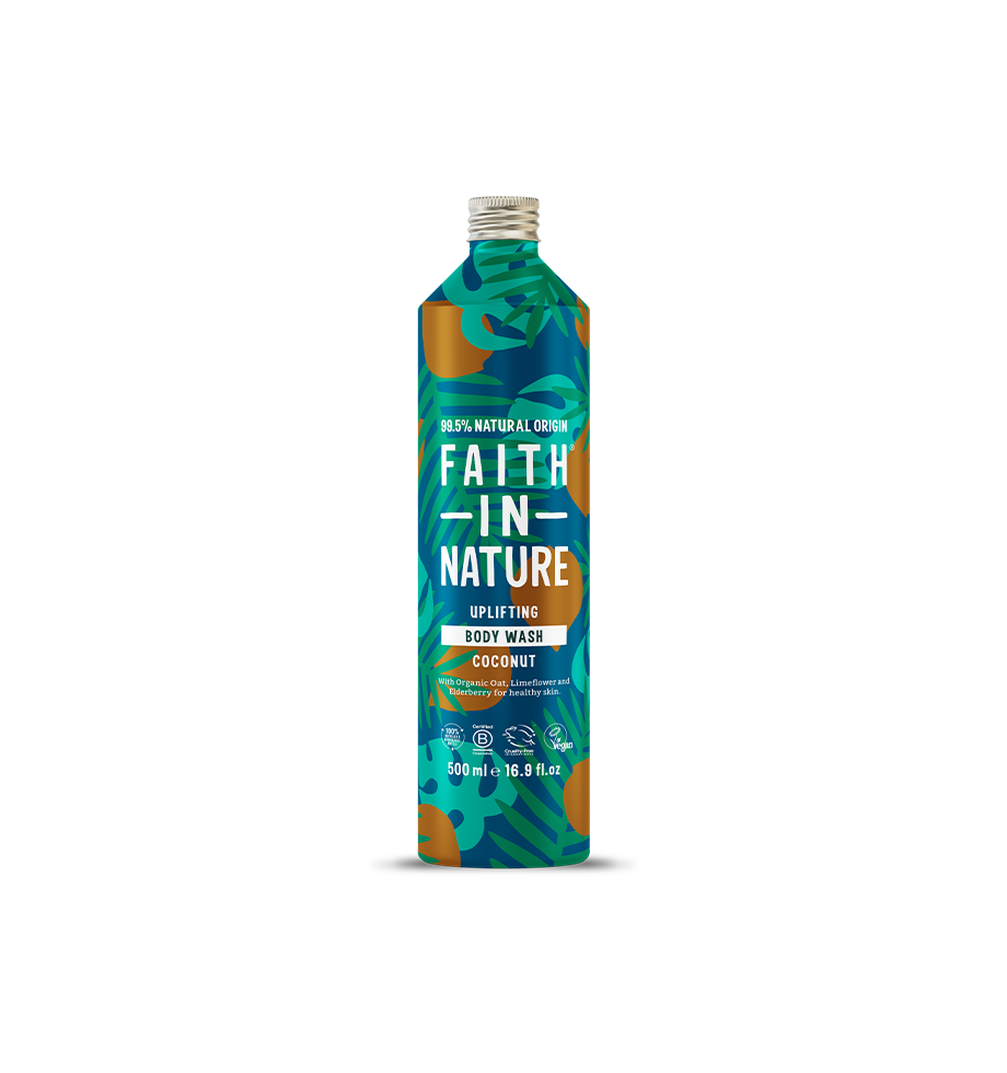 Coconut Body Wash 500ml Metal