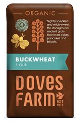 Org Buckwheat Flour - 1kg Bag