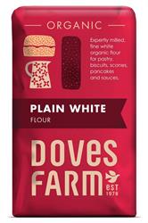 Org Plain White Flour - 1kg Bag