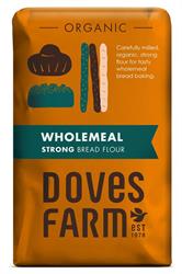 Org Strong Wholemeal Bread Flour - 1.5kg Bag
