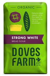 Org Strong White Bread Flour - 1.5kg Bag