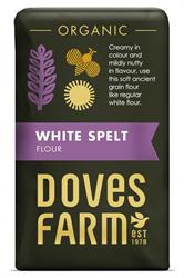 Org Spelt White Flour - 1kg Bag
