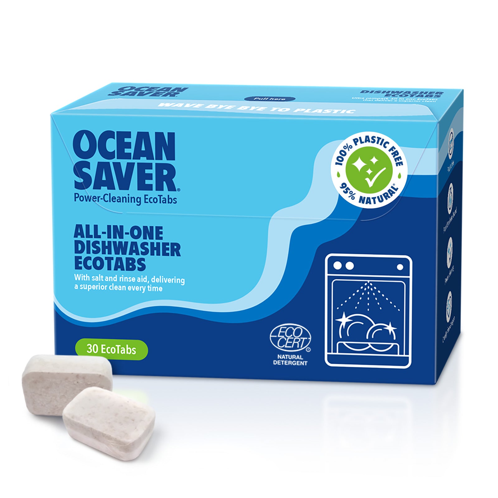 Ocean Saver Dishwasher Tabs - 30