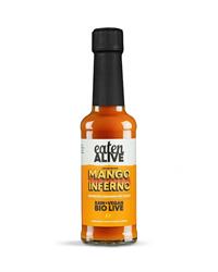 Eaten Alive Mango Inferno Hot Sauce  - 150ml