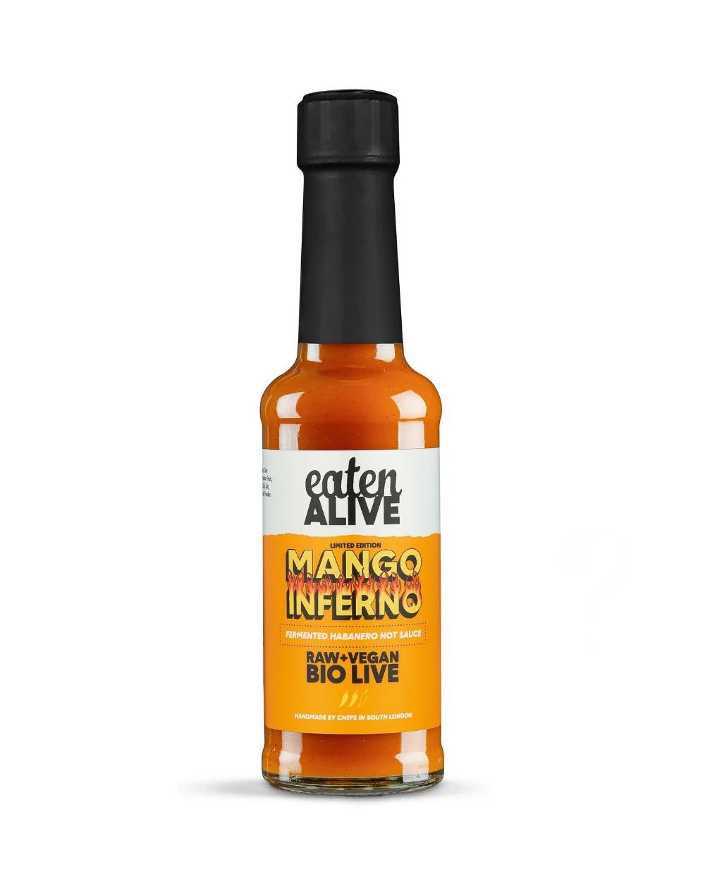 Mango Inferno Hot Sauce  - 150ml