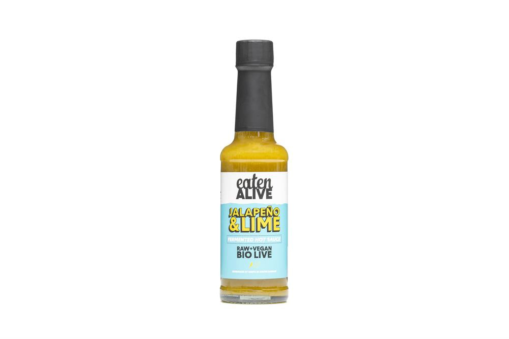 Jalapeno & Lime Hot Sauce - 150ml