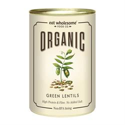 Org Green Lentils - 400g