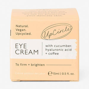 Hydrating Eye Cream with Hyaluronic Acid + Coffee Oil