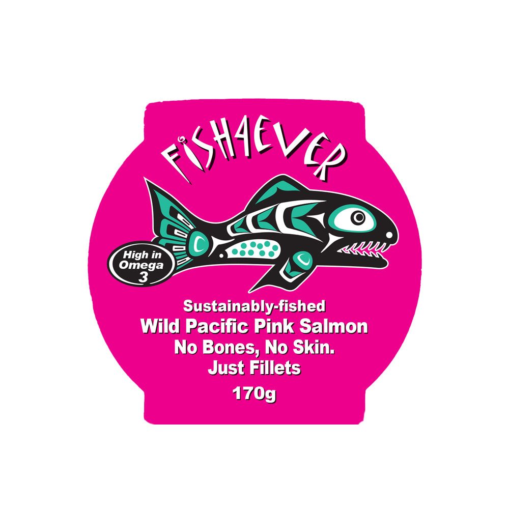 Wild Pacific filleted Pink Salmon