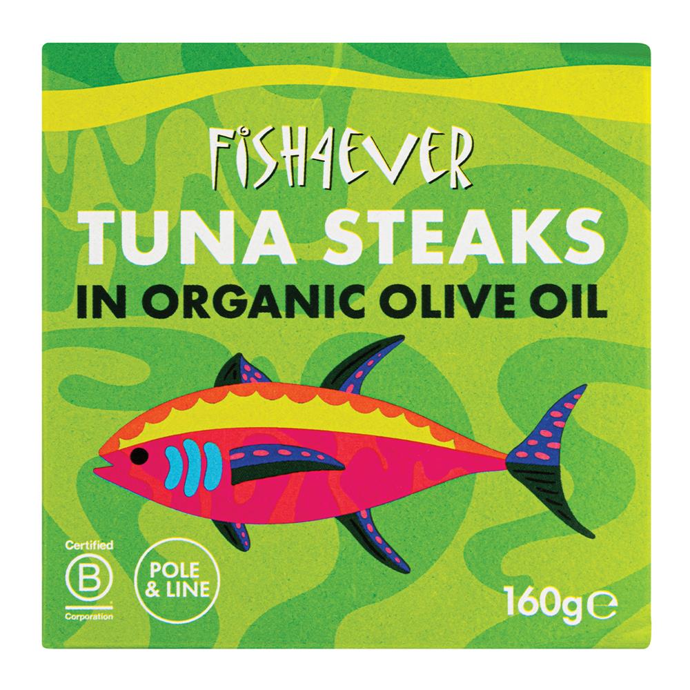 Tuna Steaks in Olive Oil - 160g