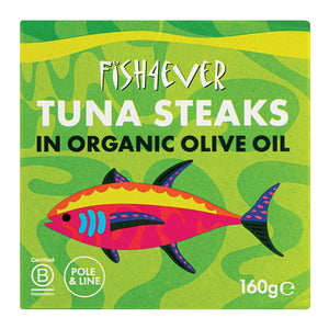 Tuna Steaks in Olive Oil - 160g