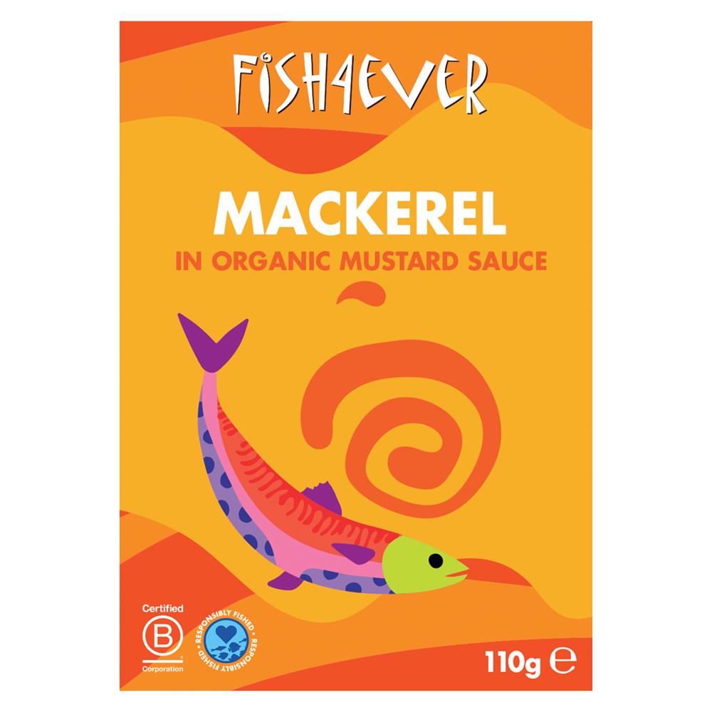 Mackerel Fillets in Mustard Sauce - 110g