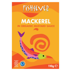 Mackerel Fillets in Mustard Sauce - 110g