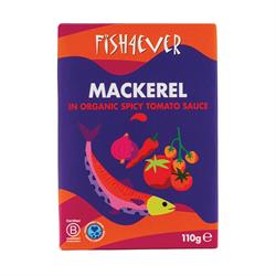Mackerel Fillets in Spicy Tomato Sauce - 110g