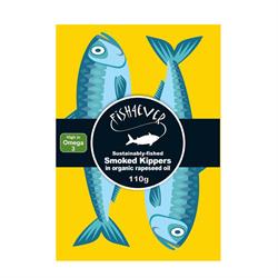 Smoked Kippers in Organic Rapeseed Oil - 110g