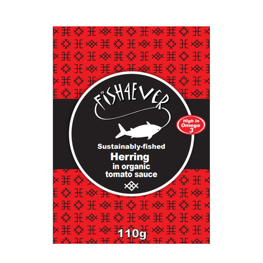 Herring in Organic Tomato Sauce - 110g