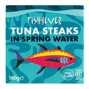 Tuna Steaks in Spring Water - 160g