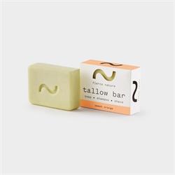 Fierce Nature Tallow Bar Sweet Orange - 80g