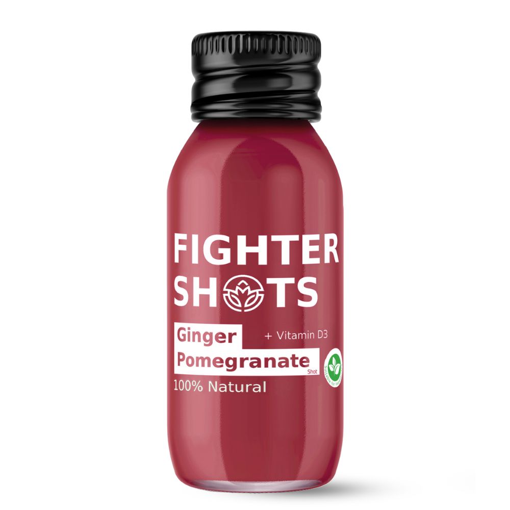 Ginger Pomegranate Shot -  60ml
