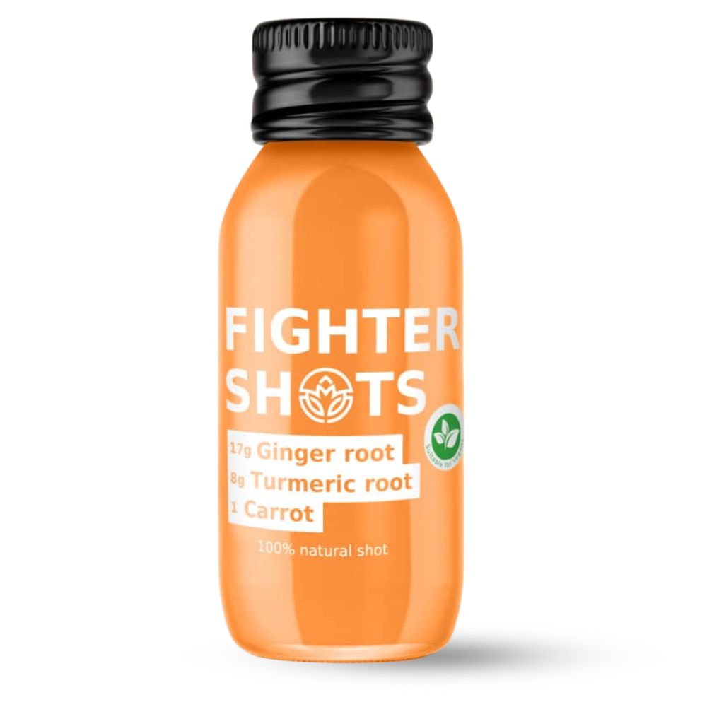 Ginger Turmeric Carrot Shot - 60ml
