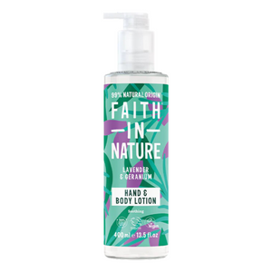 Faith in Nature Lavender & Geranium Hand and Body Lotion