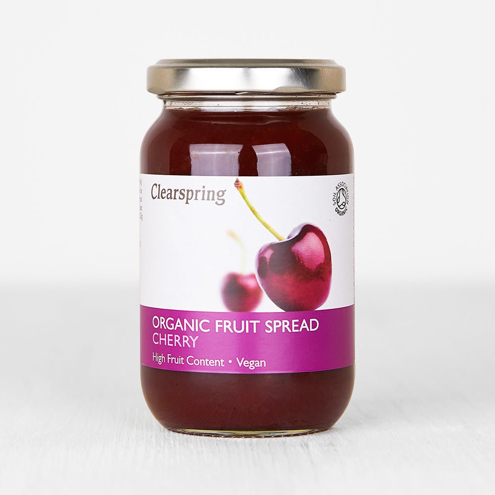 Org Cherry Fruit Spread  - 280g