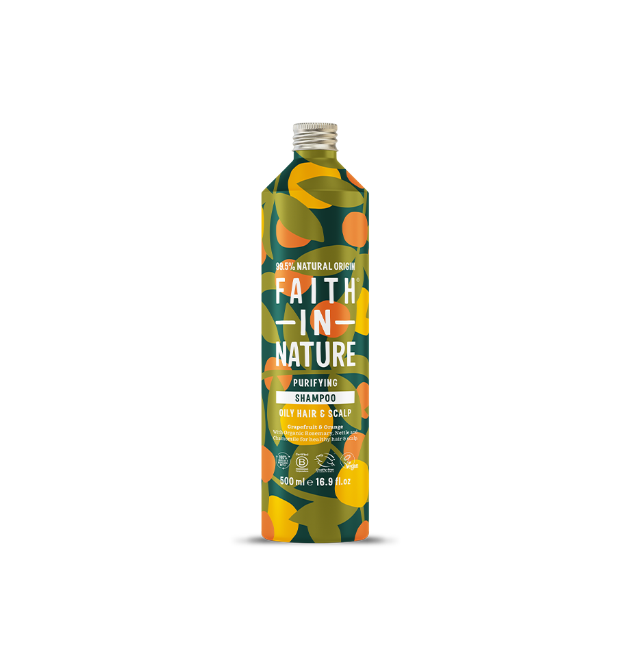 Grapefruit & Orange Shampoo 500ml Metal